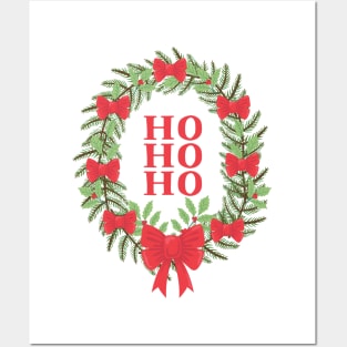 Ho Ho Ho Posters and Art